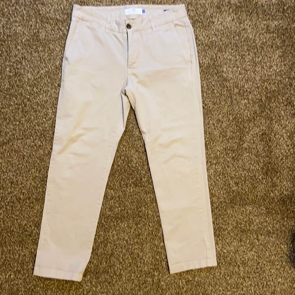 Peter Manning classic fit khaki -stone color 32x29